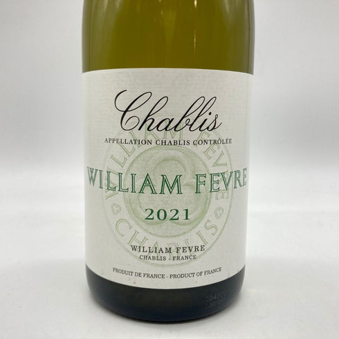 ウィリアム フェーブル シャブリ 2021 13% 750ml William Fevre Chablis 【O】