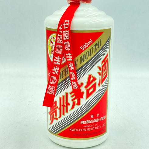 貴州茅台酒 マオタイ酒 天女ラベル 2007 500ml 53% 950g MOUTAI【N】