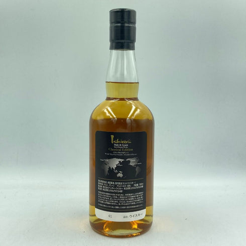 東京都限定◆イチローズモルト クラシカル エディション 700ml 48% Ichiro's Malt Classical Edition【G2】