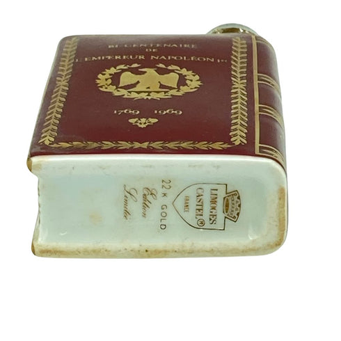 カミュ ナポレオン ブック 22金 ゴールド 40% 127g CAMUS NAPOLEON BOOK COGNAC 22K GOLD【N】