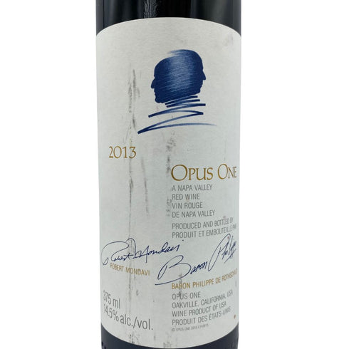 オーパスワン 2013 ハーフボトル 375ml 14.5% OPUS ONE【M2】