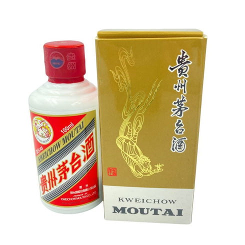 貴州茅台酒 マオタイ酒 天女ラベル 2023 100ml 53% 【Q4】