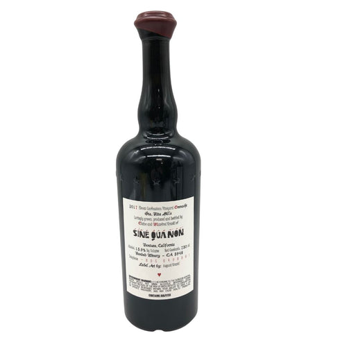 シネ クア ノン イレブンコンフェッションズ グルナッシュ 2017 15.5% 750ml Sine Qua Non “Eleven Confessions“ Grenache【JJ】
