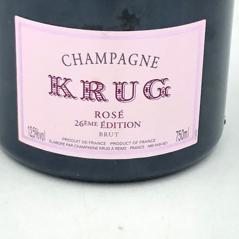 クリュッグ ロゼ 750ml KRUG ROSE【L2】