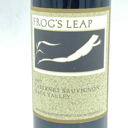 フロッグス リープ カベルネソーヴィニヨン ナパヴァレー 1997 750ml 14% Frog's Leap Cabernet Sauvignon Napa Valley【I4】