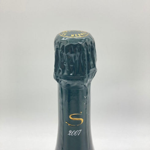 サロン ブランドブラン ル メニル 2007 750ml 12% SALON Blanc de Blancs Le Mesnil Brut 【同梱不可】【B1】
