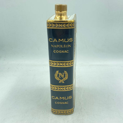 カミュ ナポレオン ヴィエイユ リザーブ ブック 黒陶器ボトル 700ml 40% 1254g CAMUS NAPOLEON VIEILLE RESERVE【C3】