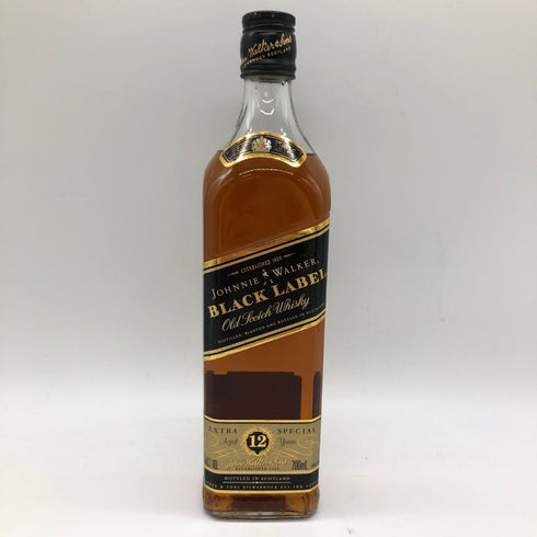 ジョニーウォーカー 12年 ブラックラベル エクストラスペシャル 黒キャップ 700ml 43% Johnnie Walker BLACK LABEL EXTRA SPECIAL【L2】