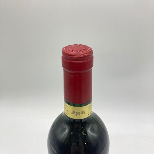 シャトー オーゾンヌ 1982 750ml 14% CHATEAU AUSONE 【B1】