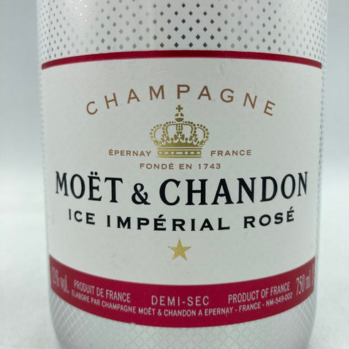 モエ エ シャンドン アイス ロゼ 750ml 12% Moet & Chandon Ice Impérial Rosé【S4】