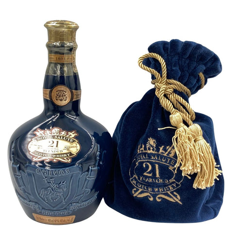 ロイヤルサルート 21年 青陶器 700ml 40% 1352g ROYAL SALUTE【M2】
