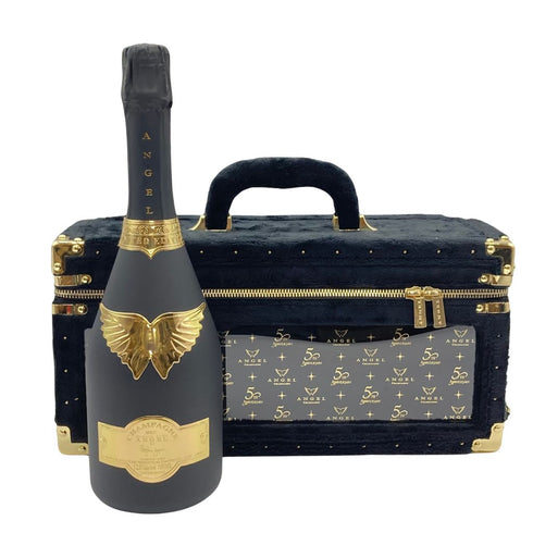 エンジェル ブリュット ブラック 5周年記念 ファージップタイプ 750ml 12.5% ANGEL BRUT BLACK【B1】