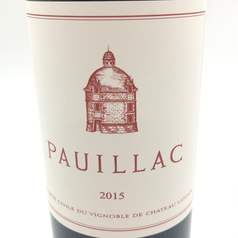 ポイヤック ド ラトゥール 2015 750ml 13.5% PAUILLAC DE LATOUR【I4】