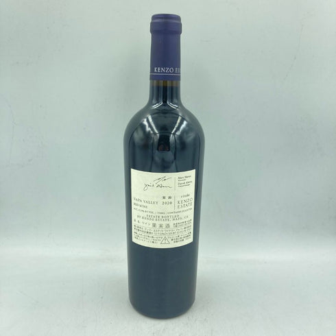 ケンゾーエステート 紫鈴 2020 750ml 15.2% KENZO ESTATE rindo 【U4】
