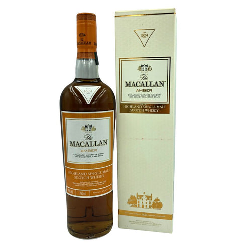 ザ マッカラン アンバー シングルモルト ウイスキー 700ml 40% The MACALLAN【M4】