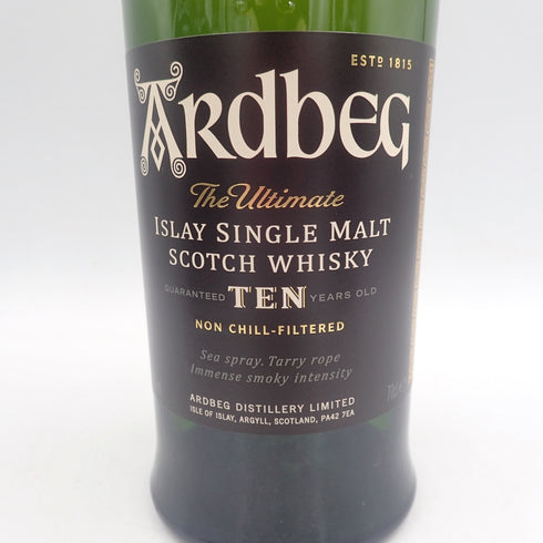 【セット】アードベッグ 10年 700ml 46% ARDBEG 6本セット 同梱不可【7F】