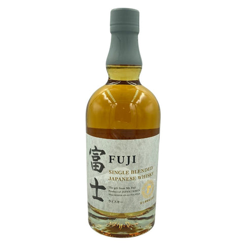 東京都限定◆富士 シングル ブレンデッド ウイスキー 700ml 43% FUJI SINGLE BLENDED【I】