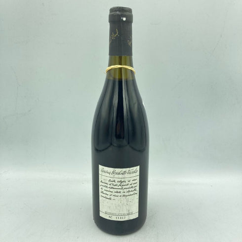 バルベラ ダスティ ボスケット ヴェッキオ グァスティ クレメンテ 1996 750ml 13.5% Barbera Boschetto Vecchio Guasti Clemente 【L1】