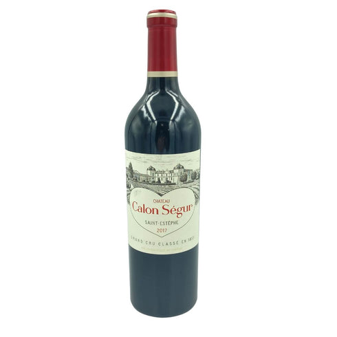 シャトー カロン セギュール 2017 750ml 13% Chateau Calon Segur【K2】