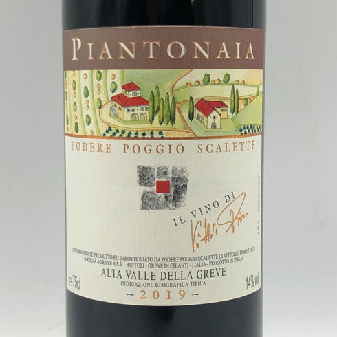 ポデーレ ポッジョ スカレッテ ピアントナイア 2019 750ml 14% Podere Poggio Scalette Piantonaia【E4】