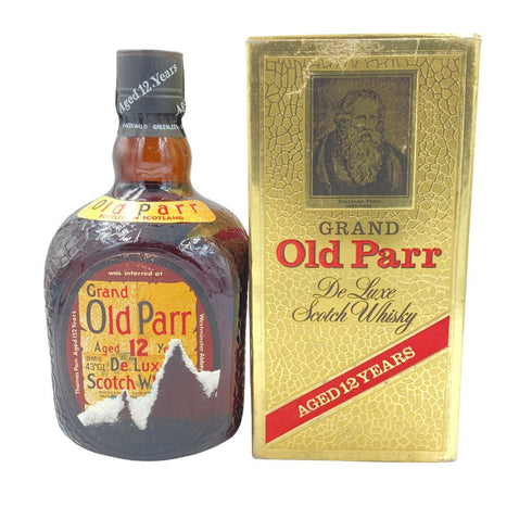 グランド オールド パー 12年 700ml 43% Old Parr【Z1】