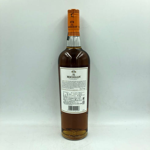 ザ マッカラン アンバー シングルモルト ウイスキー 700ml 40% The MACALLAN【L4】
