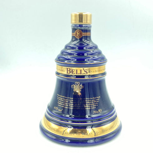 ベルズ 8年 プリンス オブ ウェールズ 50歳記念 陶器ボトル 700ml 40% BELLS【A4】