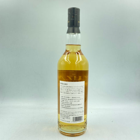 東京都限定◆遊佐蒸溜所 YUZA 2023 シングルモルト ウイスキー 700ml 51%【JJ】