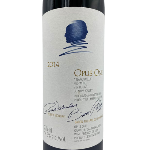 オーパスワン 2014 ハーフボトル 375ml 14.5% OPUS ONE【P2】