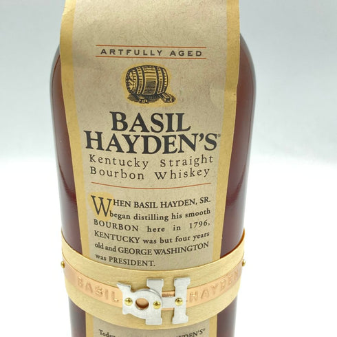 ベイゼル ヘイデン 750ml 40% ケンタッキー バーボン BASIL HAYDEN'S【U】