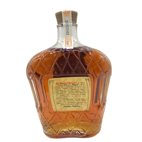 シーグラム クラウンロイヤル 1967 750ml 40% Seagram's Crown Royal 【Z】