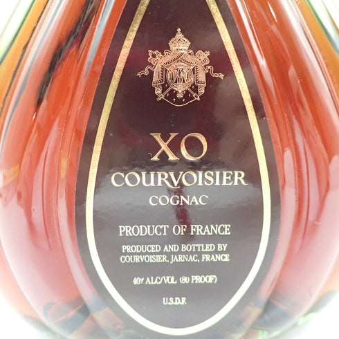 クルボアジェ XO 700ml 40% COURVOISIER【B2】