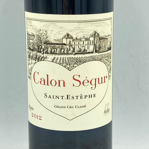カロン セギュール 2012 13% 750ml CHATEAU Calon Segur【U】