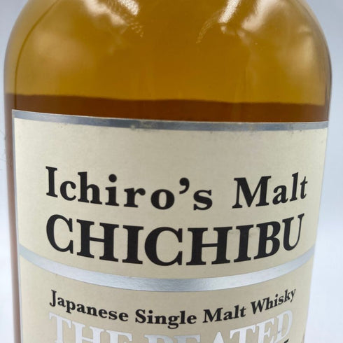 東京都限定◆イチローズモルト 秩父 ザ ピーテッド カスクストレングス 2011-2015 700ml 62.5% Ichiro's Malt 【S1】