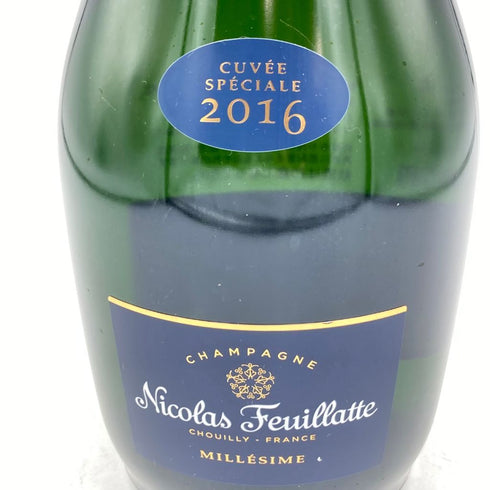 ニコラ フィアット キュヴェ スペシャル ブリュット ミレジム 2016 750ml Nicolas Feuillatte cuvee speciale millesime【Q4】