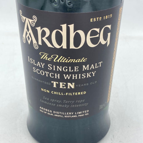 アードベッグ 10年 700ml 46% ARDBEG【K1】