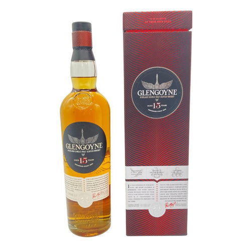 グレンゴイン 15年 700ml 43% GLENGOYNE 【E4】