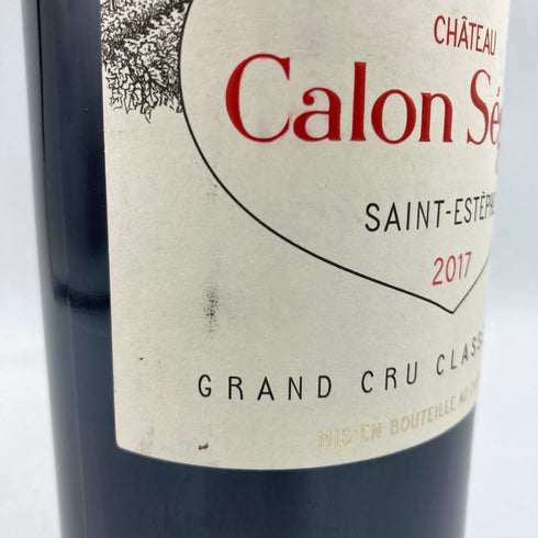 シャトー カロン セギュール 2017 750ml 13% Chateau Calon Segur 【E4】