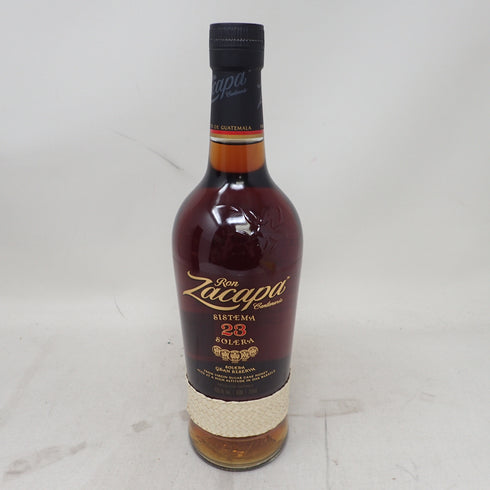ロンサカパ 23 ソレラ グラン リザーブ 750ml 40% Ron Zacapa【F1】