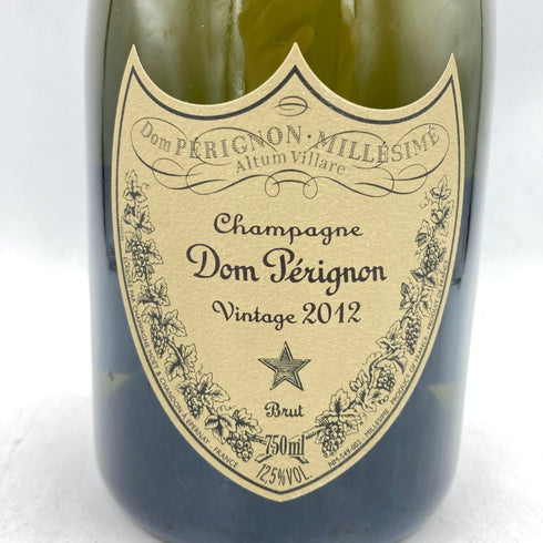 ドンペリニヨン 白 2012 750ml 12.5% Dom Perignon 【N1】