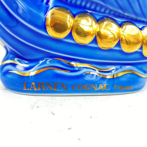 ラーセン バイキング ヴァイキング シップ スカイブルー 700ml 40% LARSEN VIKING SHIP 1364g【F3】