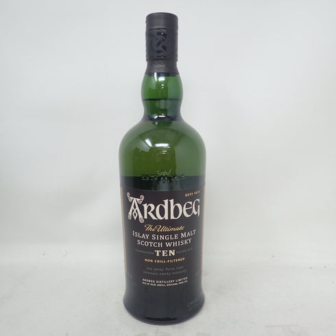 【セット】アードベッグ 10年 700ml 46% ARDBEG 4本セット【7F】