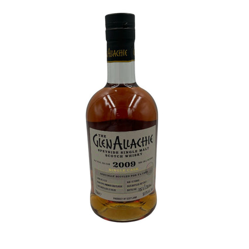 グレンアラヒー 12年 2009 Y'sカスク レッドワイン ウッドフィニッシュ 59.6% 700ml GLEN ALLACHIE Y's CASK【B1】
