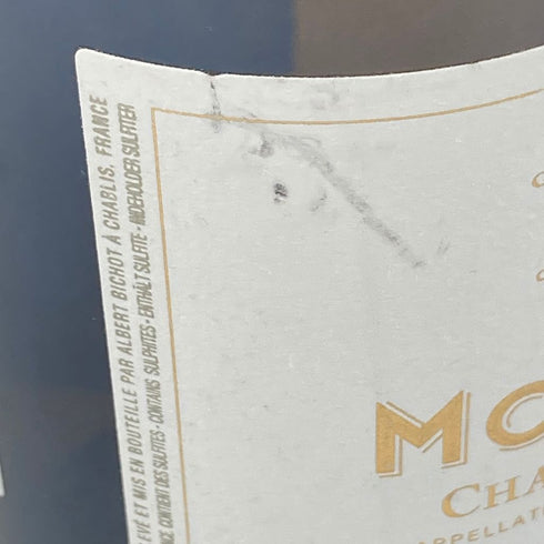 アルベール ビショー ドメーヌ ロン デパキ シャブリ グラン クリュ ムトンヌ 750ml 2020 ALBERT BICHOT Domaine Long Depaquit CHABLIS GRAND CRU MOUTONNE【A1】