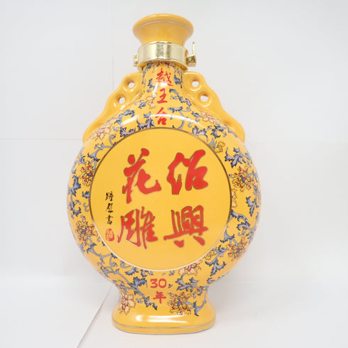 越王台 陳年30年 紹興 花雕酒 600ml 箱付【Q】