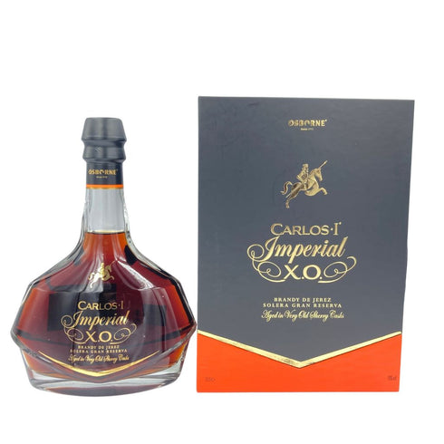 カルロス 1世 インペリアル XO 700ml Carlos Imperial【C2】