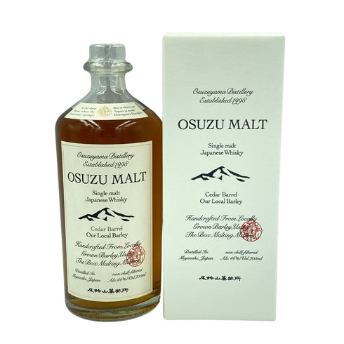 東京都限定◆尾鈴山蒸留所 オスズモルト セダー バレル 700ml 46% OSUZU MALT Cedar Barrel【Y】