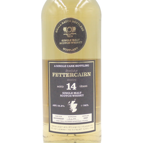 フェッターケアン 14年 2007 ホグスヘッド ディスティラーズ アート 700ml 54.8% Fettercairn【J2】
