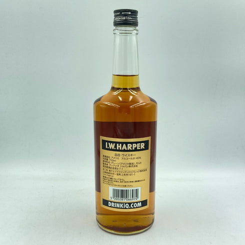 IWハーパー ゴールドメダル 700ml 40% I.W.HARPER GOLD MEDAL【A4】