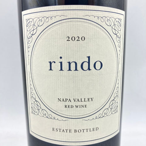 ケンゾーエステート 紫鈴 2020 750ml 15.2% KENZO ESTATE rindo 【Z1】